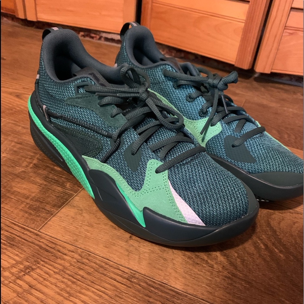 Puma RS dreamer “Bistro Green” J Cole signature shoe
